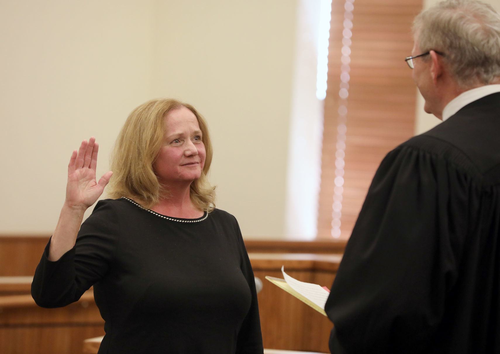 Taking The Oath
